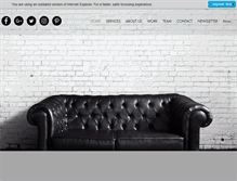 Tablet Screenshot of mansellmedia.net